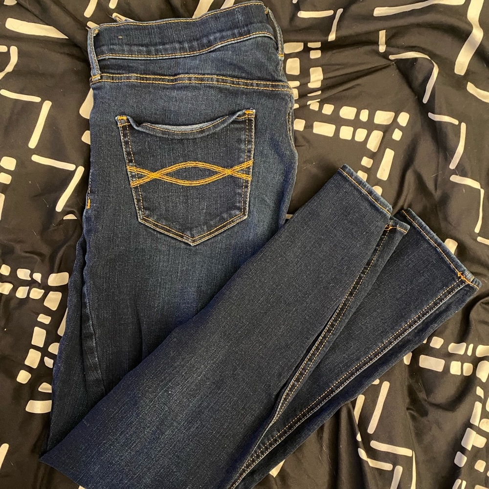 Abercrombie and Fitch Perfect Stretch Skinny Jeans Jegginngs